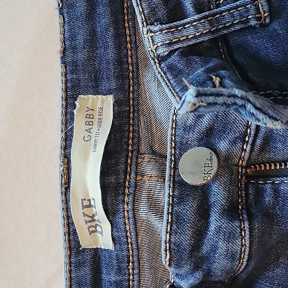 WOMANS BkE GABBY CROPPED JEANS